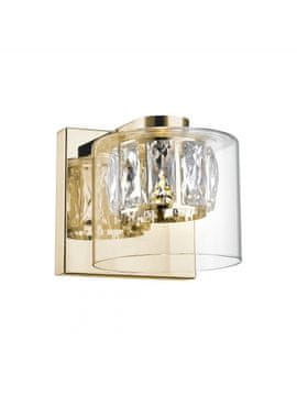 ZUMALINE Stenska svetilka GEM W0389-01A-F7AC