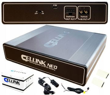 shumee Prenosna baterija za Cellink NEO5+ Slim kamere 12V 4500mAh