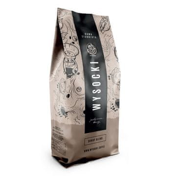 shumee Sončna mešanica 1 kg - Posebna kavna zrna 100 % arabica (Brazilija in Nikaragva) - Obrtniška pražarna - Sveže pražena, uravnotežena, nizka kislost