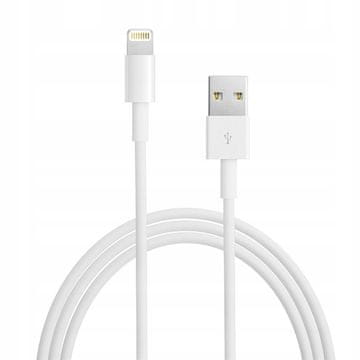 shumee Kabel USB-A - Apple Lightning, 1 m, 1 A, bel