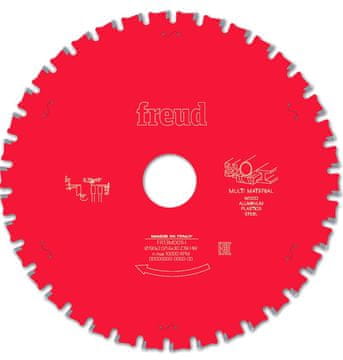 shumee Freudova večnamenska plošča za les in kovino 160x20 mm Z30