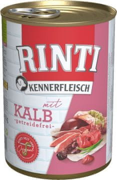 RINTI Rinti | Kennerfleisch | 400g konzerva - Teletina 400g
