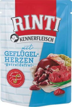 RINTI Rinti | Kennerfleisch | 400 g - piščančja srca 400 g