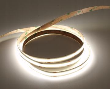 shumee LED trak Neonski COB 12V trak Bel 6500K 5W - 5 metrov