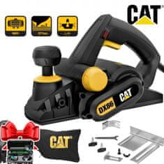 CAT Električni skobeljnik 900W DX86 CAT dvojni rezili 16000 vrt/min