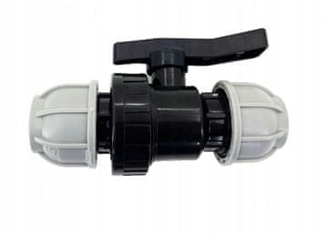 Bradas DSRA10V2525 Sistem kapljanja PE ventil za cev 25x25 mm