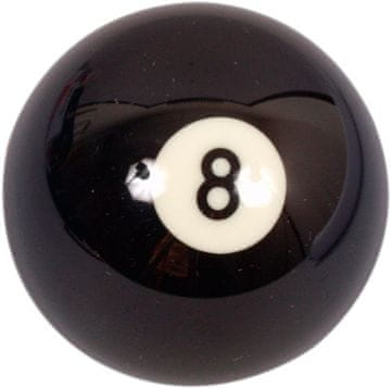 shumee Bilijardna žoga št. 8 črna Ventura 57,2 mm