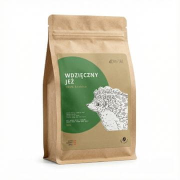 shumee Kavna zrna Grateful HEDGEHOG 250g arabica 100% sveže pražena kraftbe