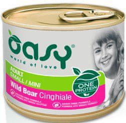 shumee Oasy | En protein | Odrasli - Divji prašič 200 g