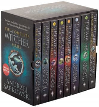 shumee The Witcher Boxed Set avtorja Andrzeja Sapkowskega