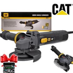 CAT Kotni brusilnik z vrvico 125 mm DX33 CAT 900 W 12000 vrt/min brezplačno