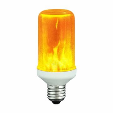 Polux Dekorativna LED žarnica E27 plamen 325488