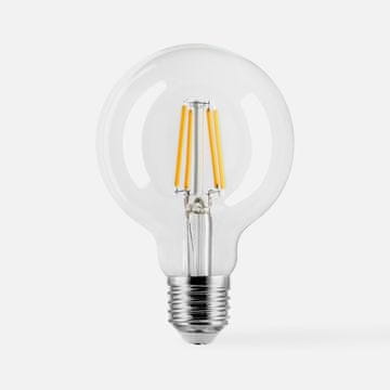 LEDPOL Žarnica ORO Claro E27 G80 7W WW