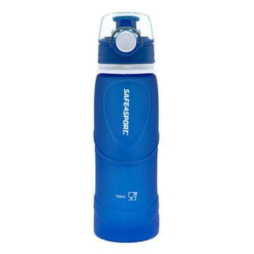 Velika zložljiva silikonska steklenica za vodo 750 ml