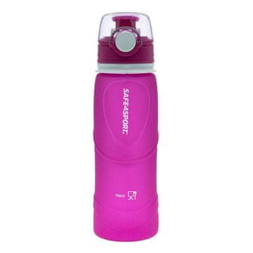 Velika zložljiva silikonska steklenica za vodo 750 ml