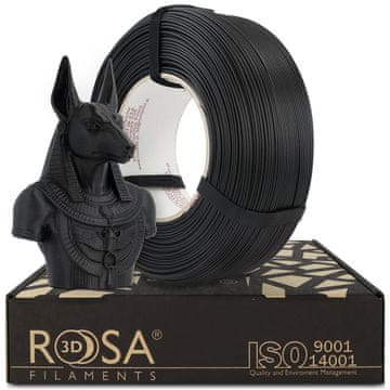 shumee 3D Refill PLA-CF filament mat črna (1 kg / 1,75 mm)