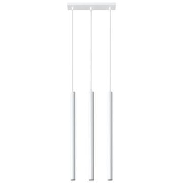 SOLLUX lighting Viseča svetilka Pastelo 3 bela