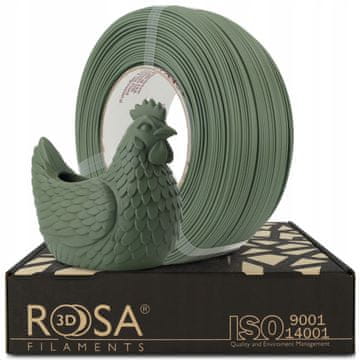 shumee 3D ReFill PLA Speed mat žajbljevo zelen filament (1kg / 1,75mm)