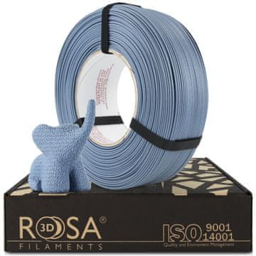 shumee 3D Refill PLA-CF filament mat modre kavbojke (1 kg / 1,75 mm)