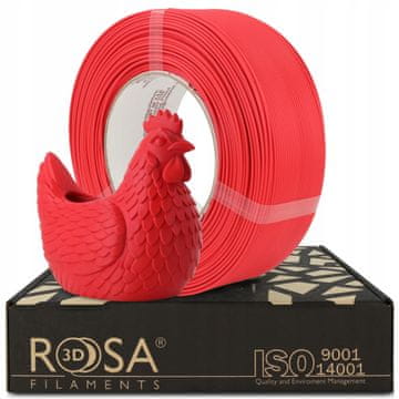 shumee 3D ReFill PLA Speed Matt malinovo rdeč filament (1kg / 1,75mm)