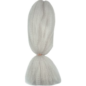 Bellezza Kanekalon klasični sintetični lasje za kitke - srebrno blond - CK60