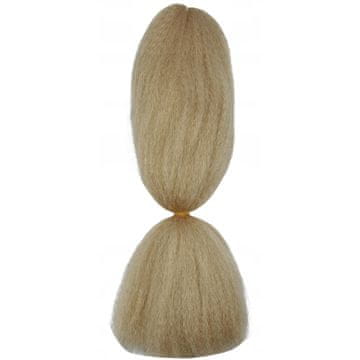 Bellezza Kanekalon klasični sintetični lasje za kitke - srednje blond - CK220