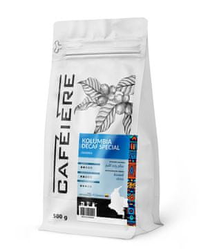 shumee Kava v zrnu cafeiere Arabica brez kofeina Colombia decaf special, 500 g