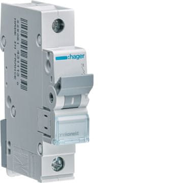 Hager Odklopnik 1P C 0,5A MCN100E