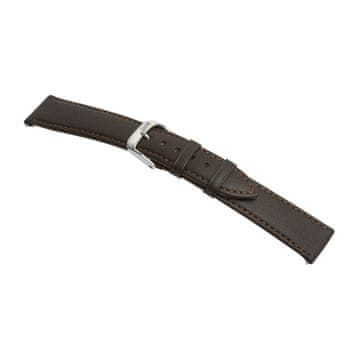 shumee Pašček za uro Toscana Mokka 22 mm - brezstična plačila NFC