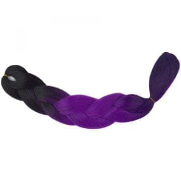 Bellezza Sintetični ombre lasje za kitke - Z14