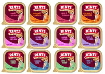 shumee Rinti | Zlati mini | Pladenj 100 g - MIX 12x100 g