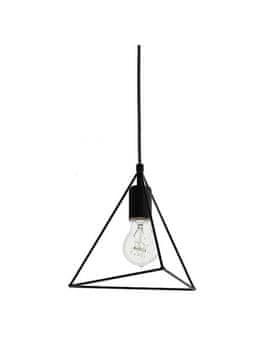 LUMINEX Viseča svetilka Trekant 5831