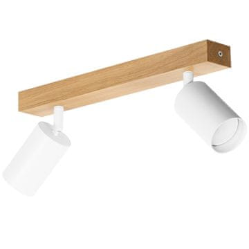 LEDWOOD Moderna bela svetilka - 2 x GU10 - D=35 cm