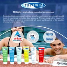 shumee Triswim komplet za telo po bazenu: gel za prhanje, 250 ml + pomirjujoč losjon za telo, 251 ml