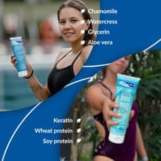 shumee Triswim komplet za lase po bazenu: šampon, 251 ml + regeneracijski balzam za lase, 251 ml