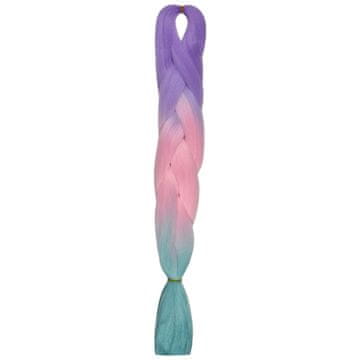 Bellezza Sintetični ombre lasje za kitke - NO1