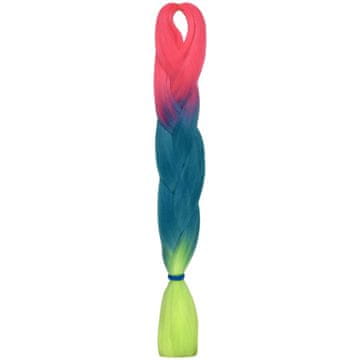 Bellezza Sintetični ombre lasje za kitke - NO7