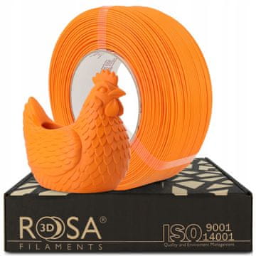 shumee Filament 3D Refill PLA Speed Matt Curcuma Orange (1kg / 1,75mm)