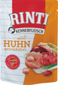 RINTI Rinti | Kennerfleisch | 400 g - piščanec 400 g