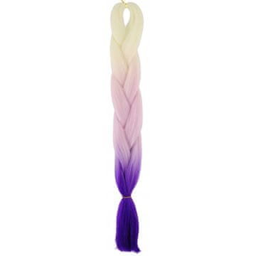 Bellezza Sintetični ombre lasje za kitke - Z3023