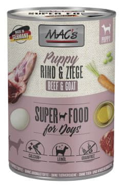 shumee MAC's Dog | puppy - Puppy | Govedina in koza 400 g