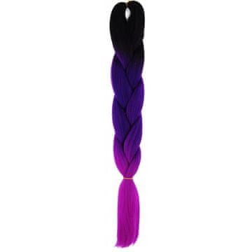 Bellezza Sintetični ombre lasje za kitke - Z3042