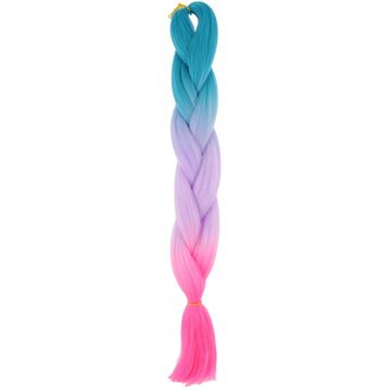 Bellezza Sintetični ombre lasje za kitke - Z3056