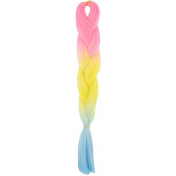 Bellezza Sintetični ombre lasje za kitke - Z3057