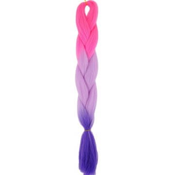 Bellezza Sintetični ombre lasje za kitke - Z3073