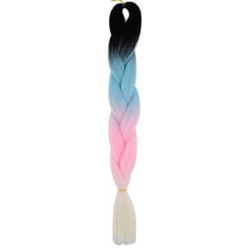 Bellezza Sintetični ombre lasje za kitke - Z4010