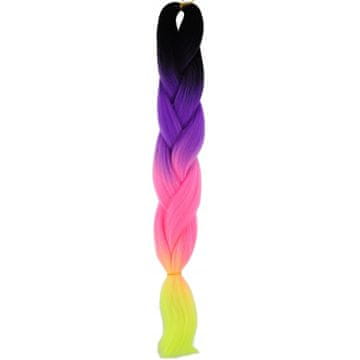 Bellezza Sintetični ombre lasje za kitke - Z4012