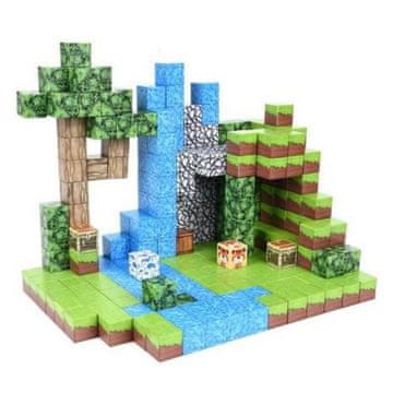 shumee Minecraft magnetne kocke 220 kosov.