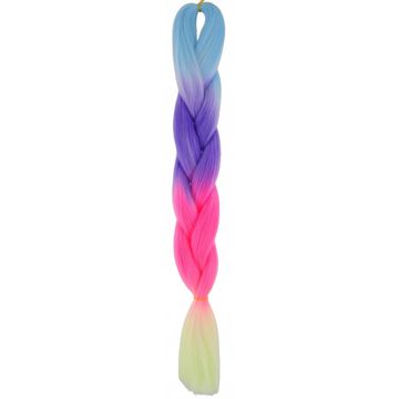 Bellezza Sintetični ombre lasje za kitke - Z4029