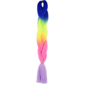 Bellezza Sintetični ombre lasje za kitke - Z4031